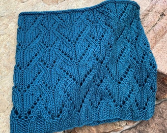 Pattern for Laurel Cowl - Knitting pattern