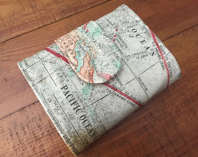 Interchangeable Needle Case Knitting Clutch Wallet for Interchangeable