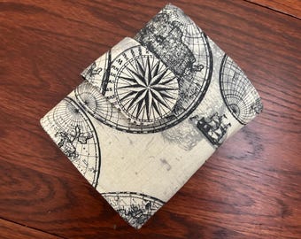 Interchangeable Needle Case - Knitting Clutch Wallet for Interchangeable circular needles organizer made to order