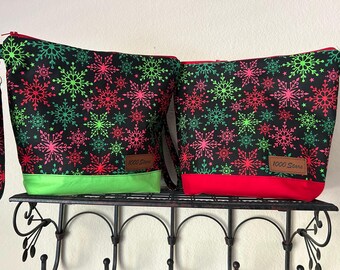 Project bag for knitting crochet and yarn - Medium