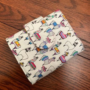 Interchangeable Needle Case - Knitting Clutch Wallet for Interchangeable circular needles organizer made to order