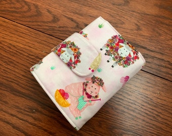 Interchangeable Needle Case - Knitting Clutch Wallet for Interchangeable circular needles organizer