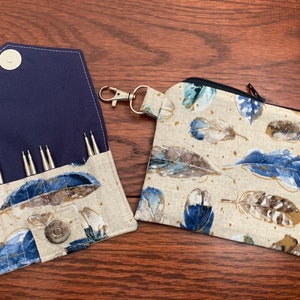 Shorties - Interchangeable Needle Case - Knitting for Interchangeable circular needles organizer