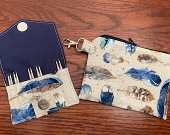 Shorties - Interchangeable Needle Case - Knitting for Interchangeable circular needles organizer