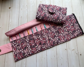 Crochet Hook Case Clutch Organizer