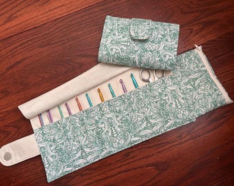 Crochet Hook Case Clutch Organizer