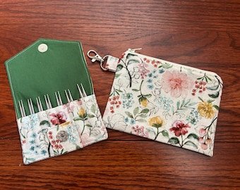 Shorties - Interchangeable Needle Case - Knitting for Interchangeable circular needles organizer