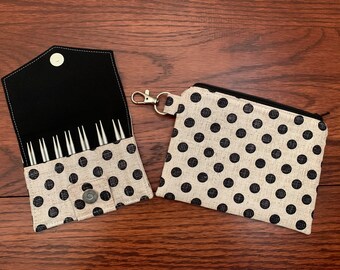 Shorties - Interchangeable Needle Case - Knitting for Interchangeable circular needles organizer