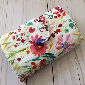Estuche organizador de ganchillo