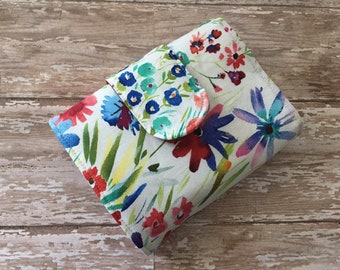 Interchangeable Needle Case - Knitting Clutch Wallet for Interchangeable circular needles organizer