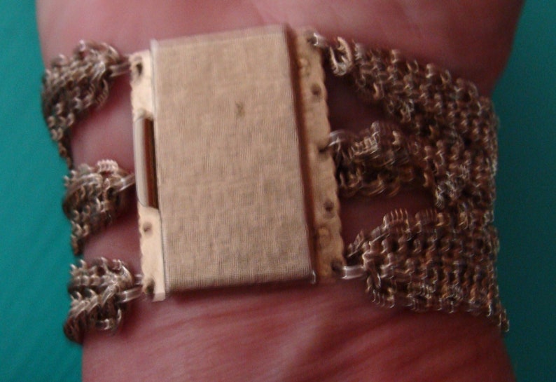 Multi strand chain bracelet