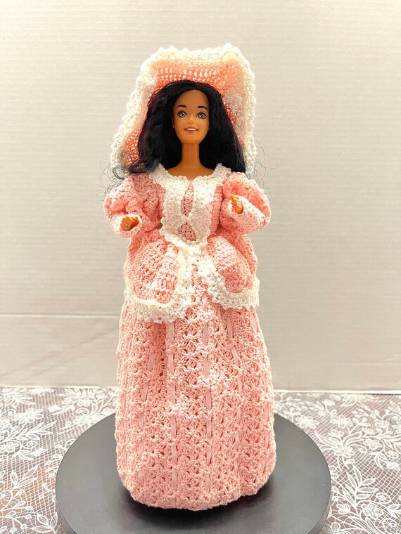 Crochet Barbie Doll Crochet Handmade Doll Dress Handmade Barbie Dress Etsy Canada