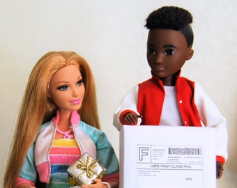 barbie doll cooking real food