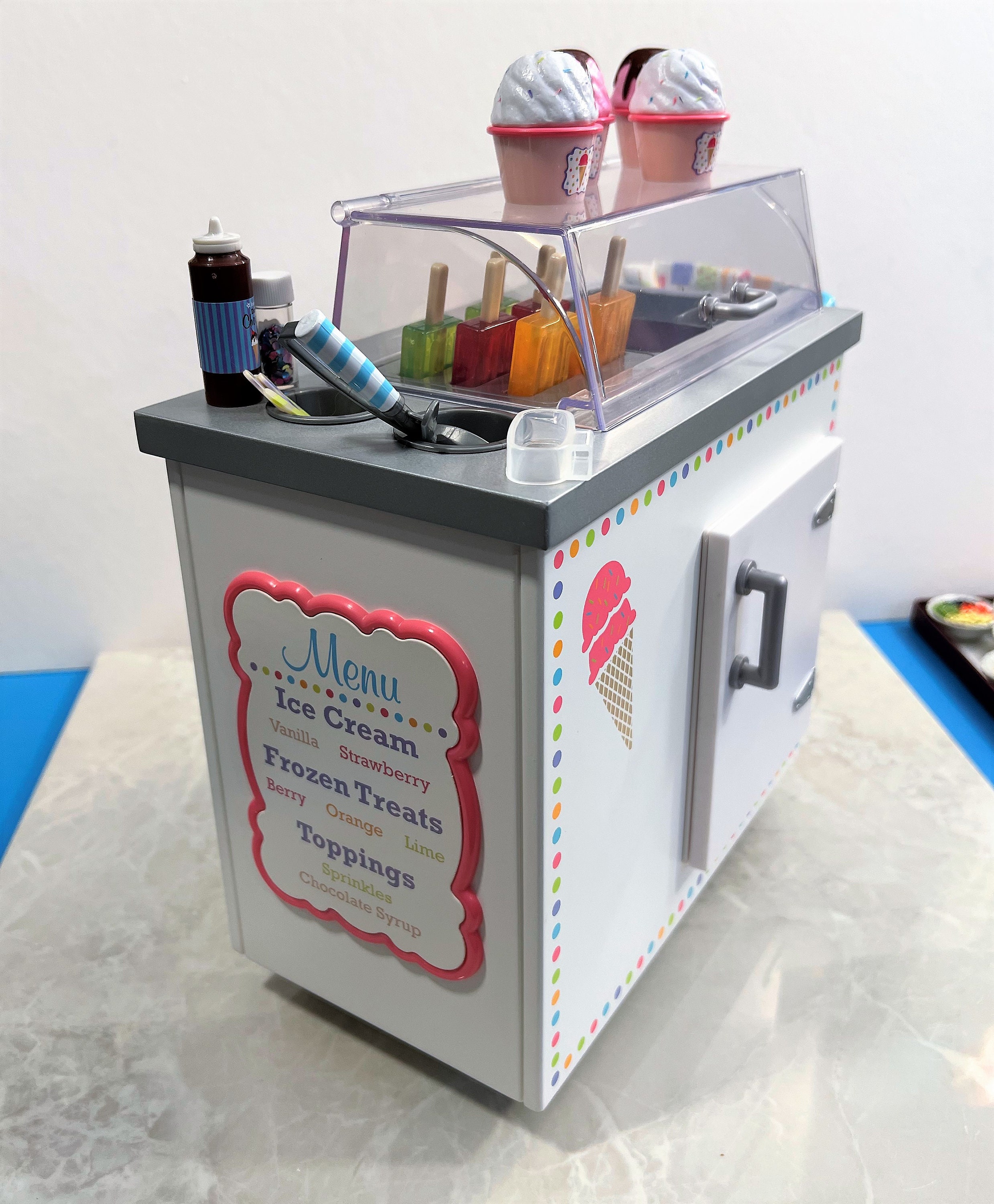 American girl ice cream cart sale