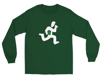 Rahdo Runs Through - Premium Bella+Canvas Unisex Classic Longsleeve T-shirt