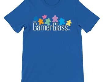 Gamer Glass Premium Unisex Crewneck T-shirt by Bella+Canvas