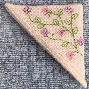 季節のコーナーブックマーク - デジタルパターン