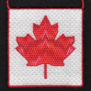 Celebrate Canada 150 ornament