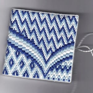 Bargello Needlecase - digital pattern for download