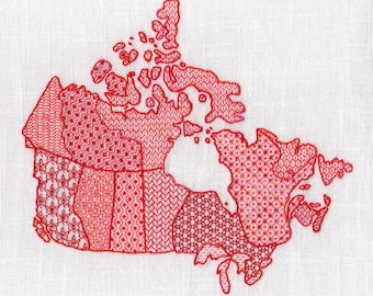 Canada! - digital pattern for download