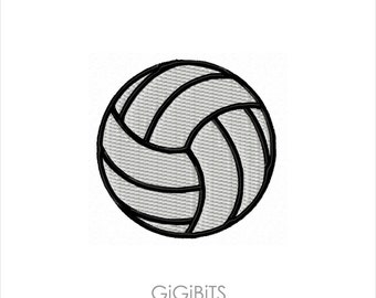 Volleyball  Embroidery Files INSTANT DOWNLOAD