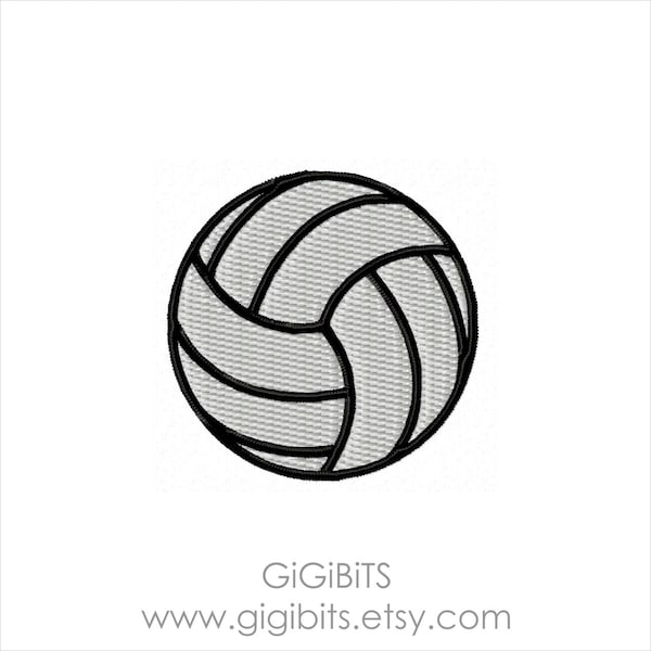 Volleyball  Embroidery Files INSTANT DOWNLOAD