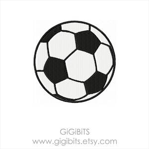Fussball Ball Stickdateien SOFORT DOWNLOAD