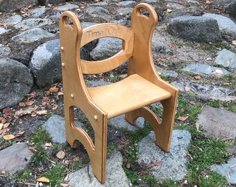 Time Out Chair; gift for kids, toddlers and preschoolers