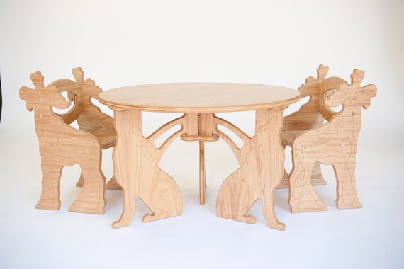 nursery tables and chairs