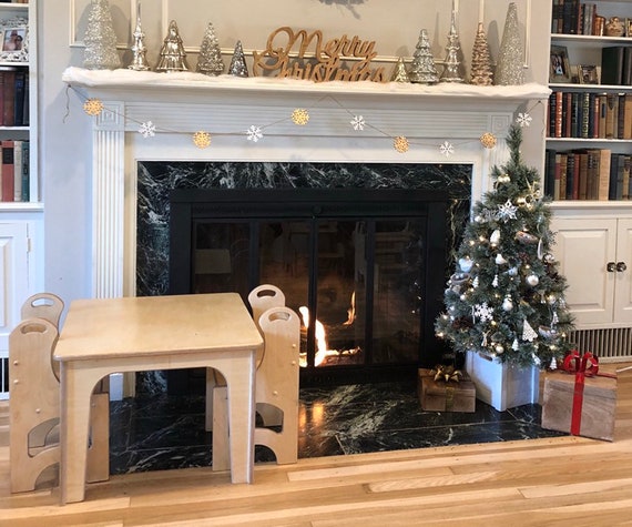 children's nursery table and chairs