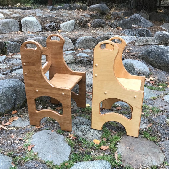 children's chairs with their name