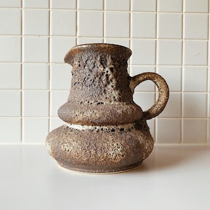 Vintage Vase/Jug JOPEKO Paris Decor, 403/16, Fat Lava, MCM, WGP 70s, West German Ceramics