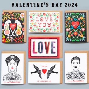 Carte de Saint-Valentin type AMOUR image 3