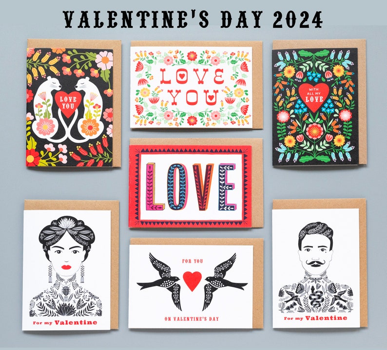Carte de Saint-Valentin type AMOUR image 3