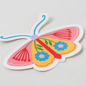 Bundle of 5 Die Cut Stickers image 4