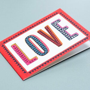 Carte de Saint-Valentin type AMOUR image 2
