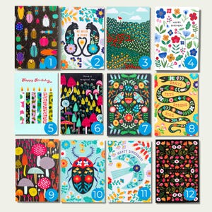 10er Pack Grußkarten - Du bestimmst das Design!