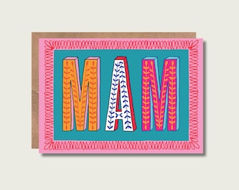 Mam type Card