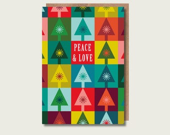 Christmas Trees Card
