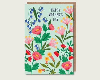 Happy Mother's Day Summer Meadow Card