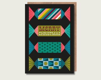 Christmas Crackers Card