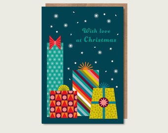 Christmas Presents Card