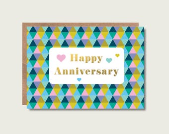 Happy Anniversary card