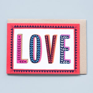 Carte de Saint-Valentin type AMOUR image 1