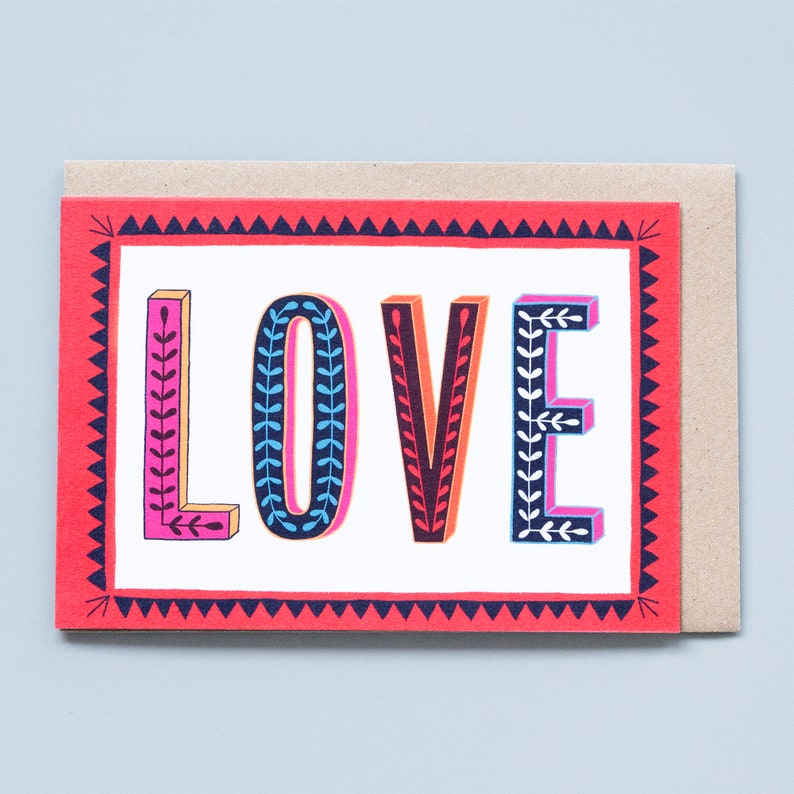 Carte de Saint-Valentin type AMOUR image 1