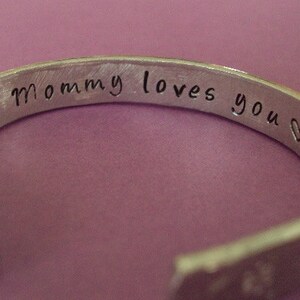 Family Bracelet • Grandma Gift • Custom Name Cuff Bracelet • Mom ...