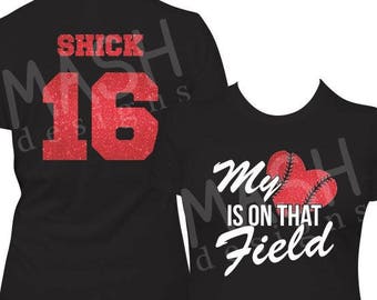 Softball mom shirts | Etsy