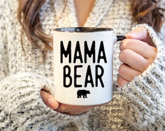 indigo mama bear mug