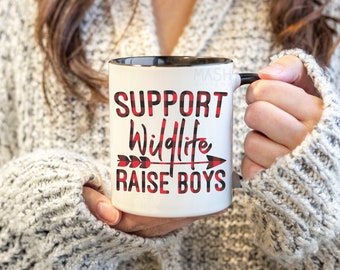 boy mom mug