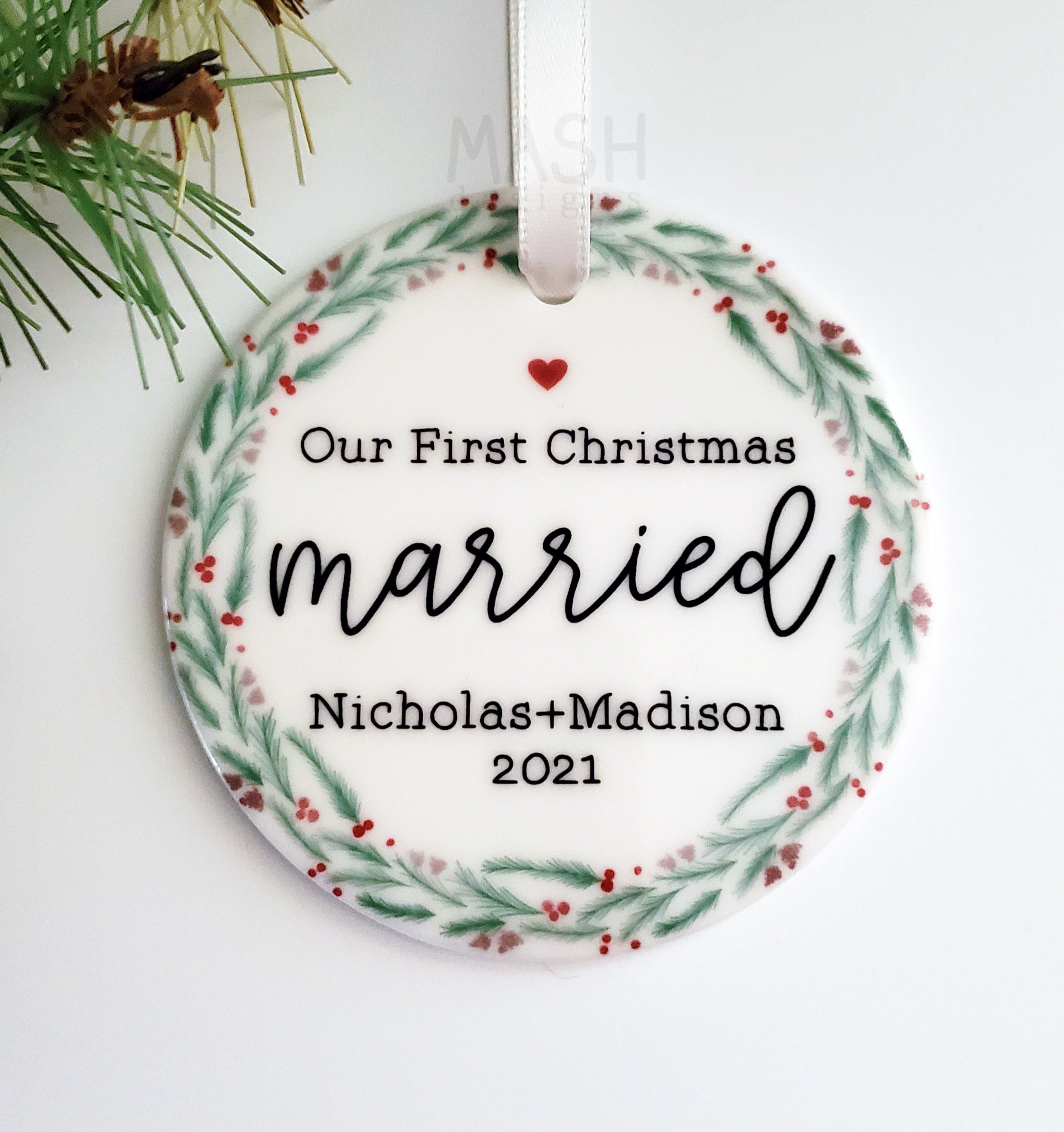 First Christmas Together Ornament, Girlfriend Gift, Boyfriend Gift, Christmas  Gifts, Gifts for Boyfriend, Gifts for Girlfriend, Minimalist 